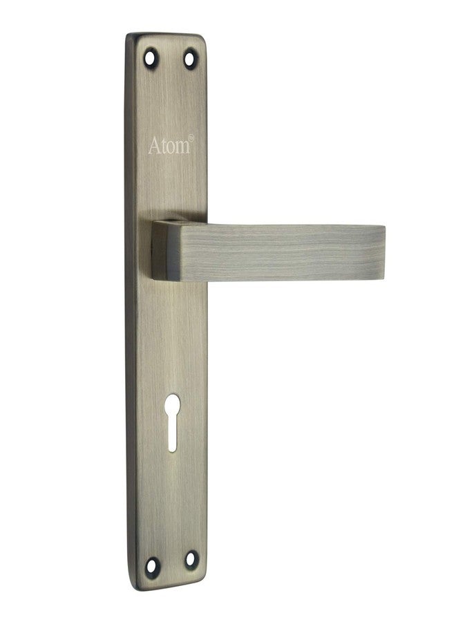 Atom Heavy Duty Mortise Door Lock for Bedroom, Living Room, Main Door, Brass Antique Finish | 3 Keys | 6 Lever Double Stage Lockset for House Hotel Office(FORTUNEKY) - Image 3